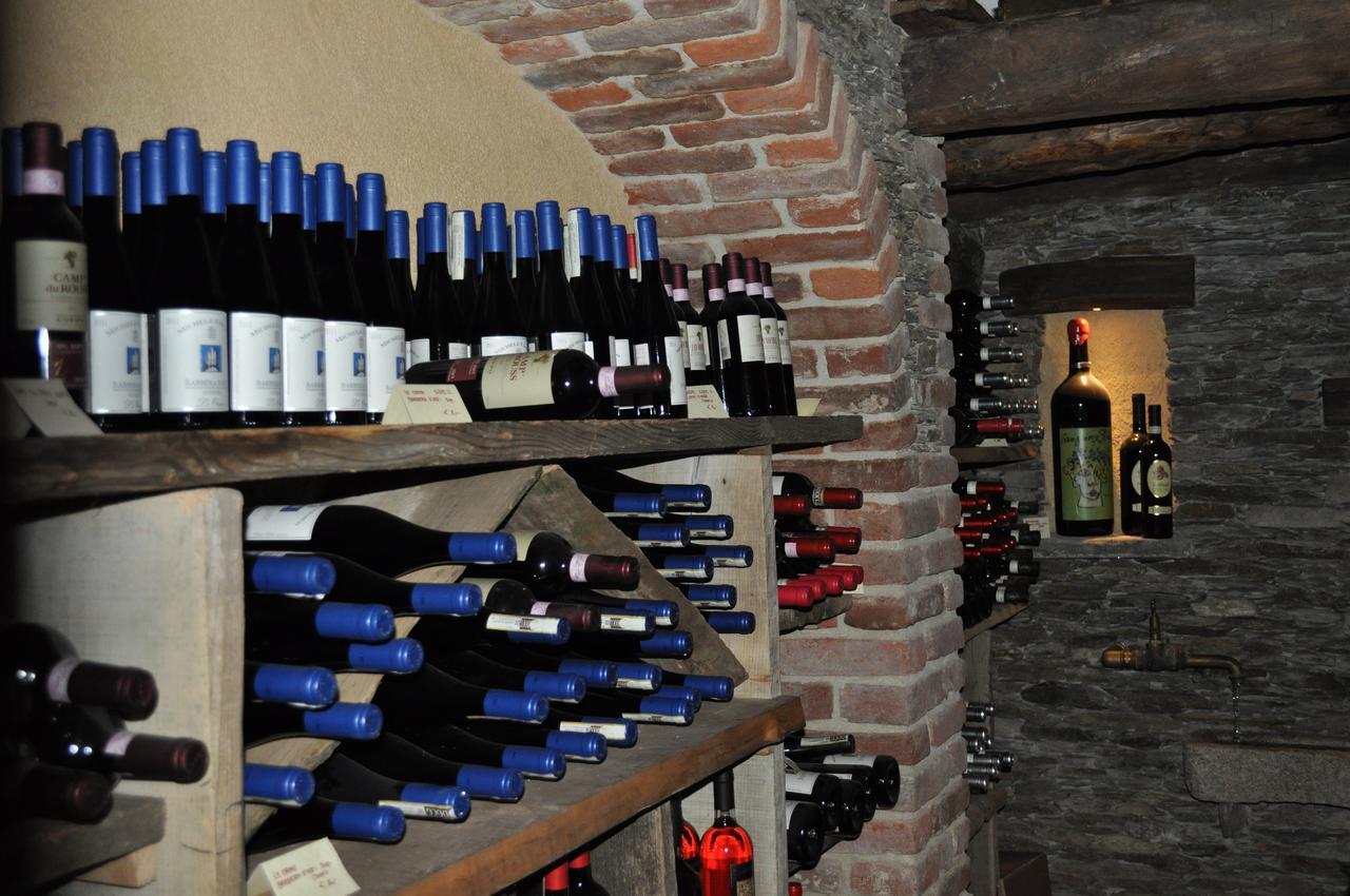 Gignese Osteria Delle 3V B&B 외부 사진